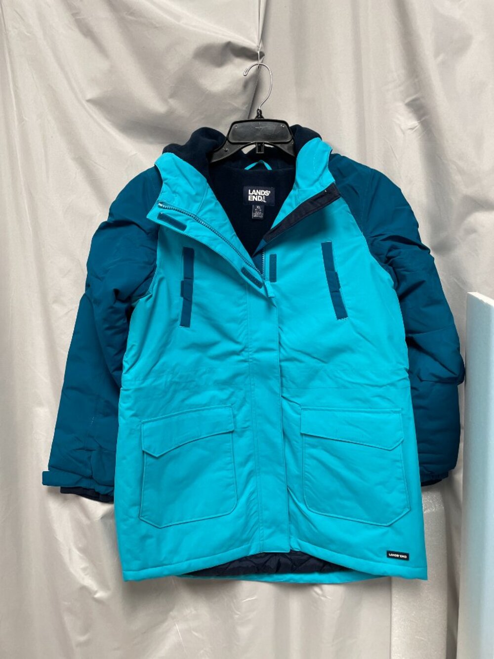 Lands' End Boys/Girls Squall Waterproof Winter Parka, Unisex, NWT